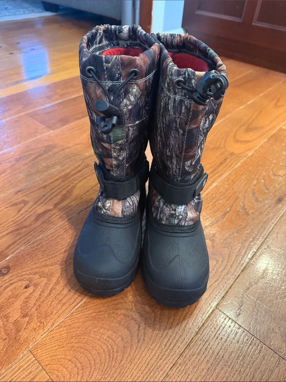 Kamik Boys Camo Boots WATERPROOF